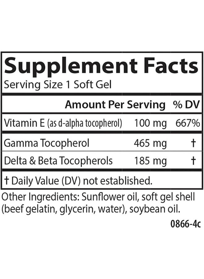 Carlson Gamma E-Gems Soft Gels for Optimal Wellness - Image 4