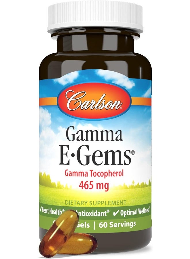 Carlson Gamma E-Gems Soft Gels for Optimal Wellness - Image 5