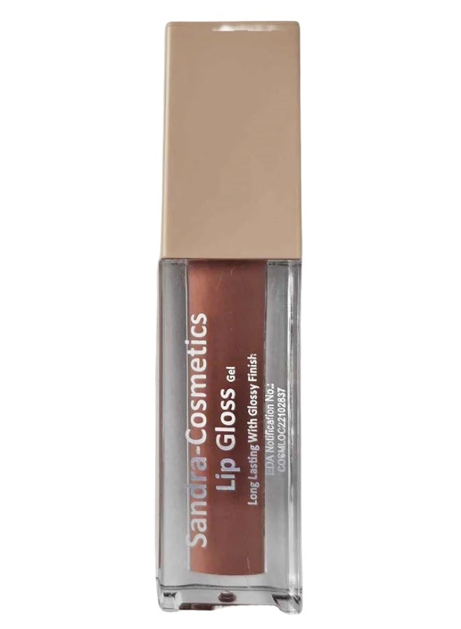 Sandra All Day Lip Gloss - Sandra Lip Gloss Gel, Long Lasting Lip Gloss For Up To 12HR Wear, Waterproof, Nude Lip Tint, Soft Lip Gloss, Matte Finish (107) - Image 2