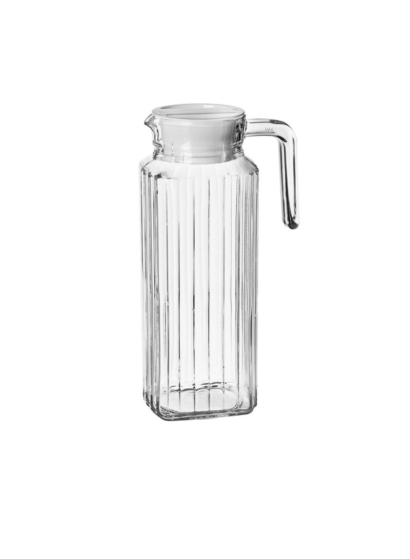 دانيا جك زجاج مربع مع غطاء بلاستيك - Image 1