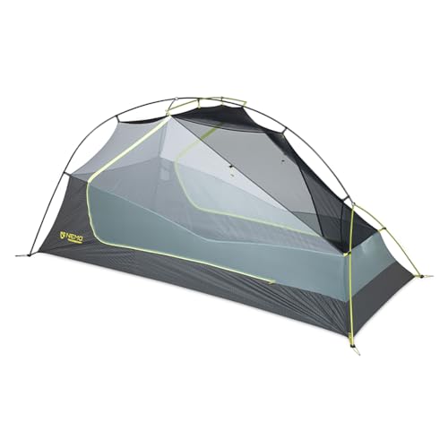 NEMO Equipment Dragonfly OSMO Ultralight Backpacking Tent - 2-Person - Birch Bud/Goodnight Gray - Image 1