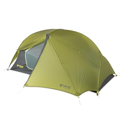 NEMO Equipment Dragonfly OSMO Ultralight Backpacking Tent - 2-Person - Birch Bud/Goodnight Gray - Image 5