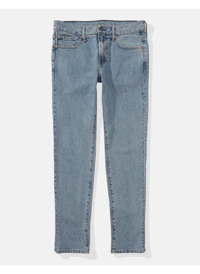 American Eagle Rinse Wash Skiinny Fit Jeans  - Image 3