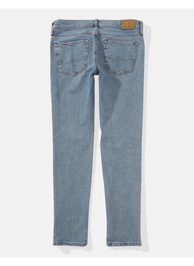 American Eagle Rinse Wash Skiinny Fit Jeans  - Image 4