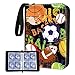 Bebomne Card Binder Holder 480 Pockets with 60 Removable Sleeves Portable GameSports Trading Cards Binder Album Collector Organizer Protectors with ZipperWaterproof - Image 3