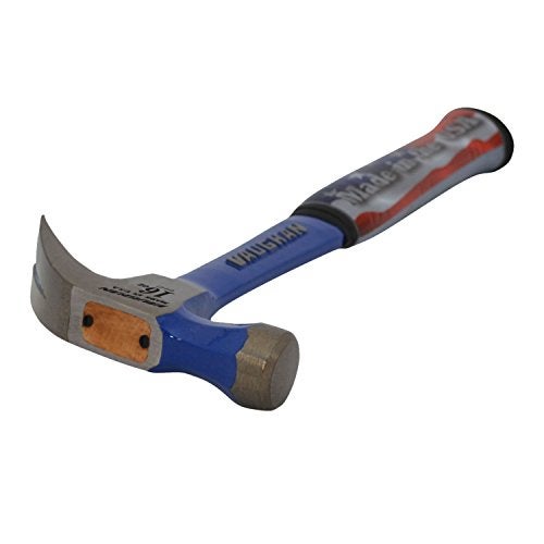 VAUGHAN Steel Eagle Curved Claw Hammer, Made In The USA, Shock Block, 16 oz, R16, VN10910 - Image 4