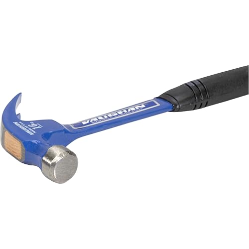 VAUGHAN Steel Eagle Curved Claw Hammer, Made In The USA, Shock Block, 16 oz, R16, VN10910 - Image 5