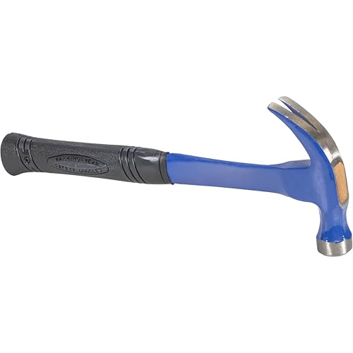 VAUGHAN Steel Eagle Curved Claw Hammer, Made In The USA, Shock Block, 16 oz, R16, VN10910 - Image 3
