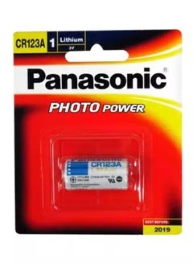 Panasonic 1-Piece Photo Power Battery White/Blue/Black
