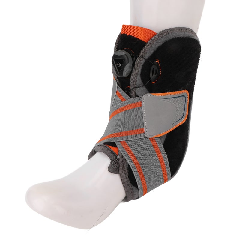 Ankle Brace Breathable Adjustable Compression Ankle Support Wrap for Injury Recovery L - Image 4