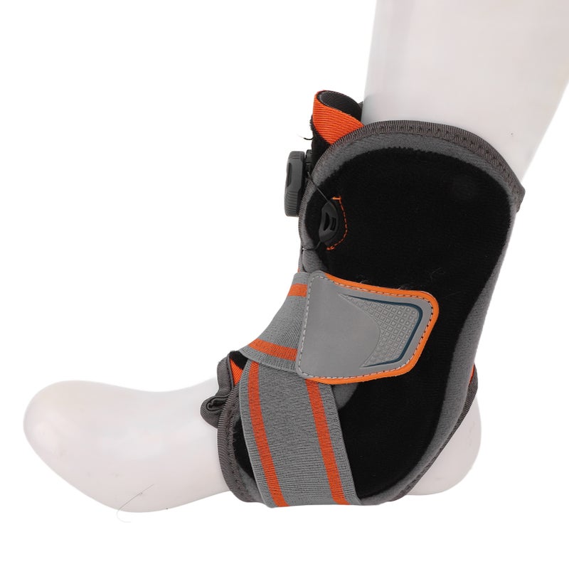 Ankle Brace Breathable Adjustable Compression Ankle Support Wrap for Injury Recovery L - Image 5