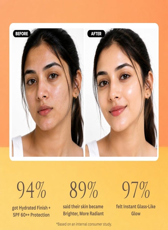 آيجت واقي الشمس Aegte Sunlit Glow Strobe SPF 60++ (مرطب + هايلايتر) 30 جم (وردي) - Image 2