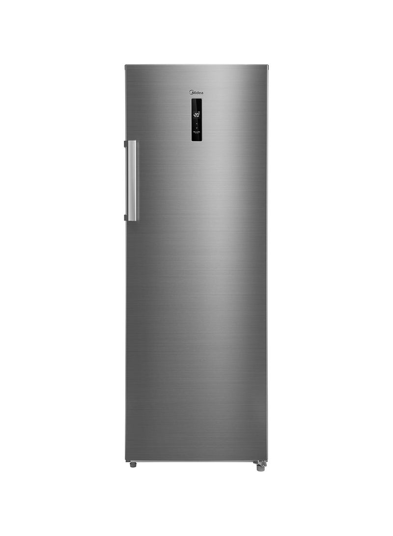 Midea 333L Gross & 238L Net Capacity Convertible Upright Freezer, Frost Free with Quick Freeze Technology, Convert From Freezer To Refrigerator With One Click Button, Electronic Control 333 L 220 W MDRU333FEE46AE Silver - Image 1