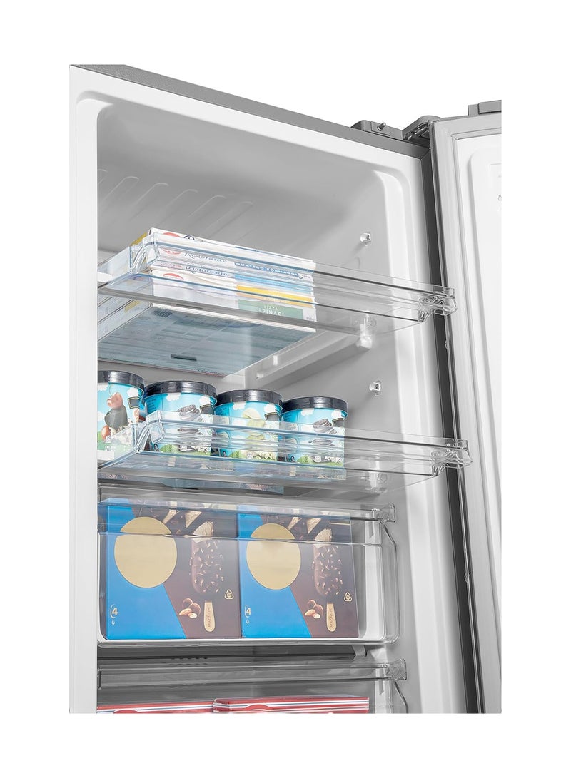 Midea 333L Gross & 238L Net Capacity Convertible Upright Freezer, Frost Free with Quick Freeze Technology, Convert From Freezer To Refrigerator With One Click Button, Electronic Control 333 L 220 W MDRU333FEE46AE Silver - Image 3