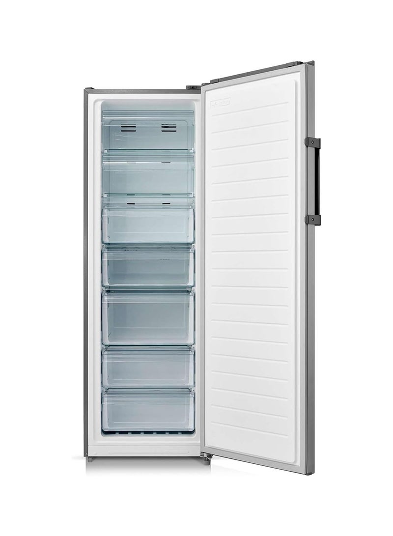 Midea 333L Gross & 238L Net Capacity Convertible Upright Freezer, Frost Free with Quick Freeze Technology, Convert From Freezer To Refrigerator With One Click Button, Electronic Control 333 L 220 W MDRU333FEE46AE Silver - Image 2