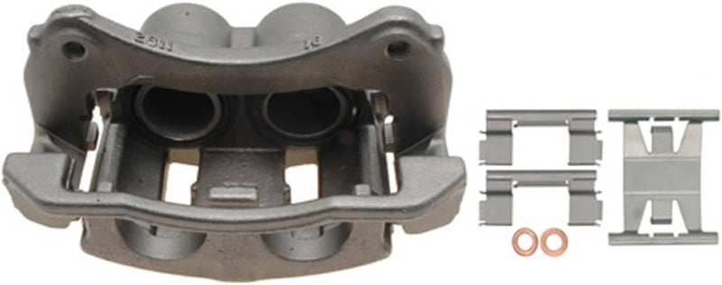 ACDelco Professional Front Driver Side Disc Brake Caliper Assembly - Image 3