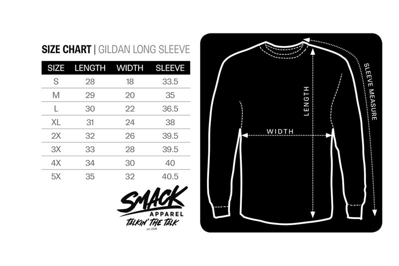 Smack Apparel Let's Eat (Anti-Green Bay) Long Sleeve Shirt for Chicago Football Fans (SM-5XL) (Navy Long Sleeve, X-Large) - Image 3