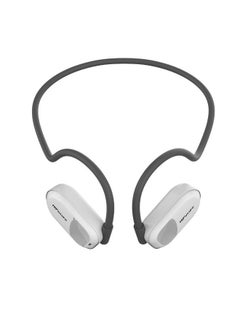 HiFuture Mate Open Ear Confort Headphone, 2 Mics ENC, Calling System, White  - Image 1