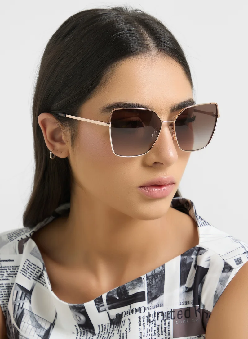 جس نظارات شمسية كبيرة الحجم