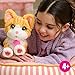 FurReal Bella The BiscuitMaking Kitty 10 Inch Interactive Cat Toy for Boys and Girls Ages 4 and Up Kids Toys for Ages 4 Up by Just Play - Image 4