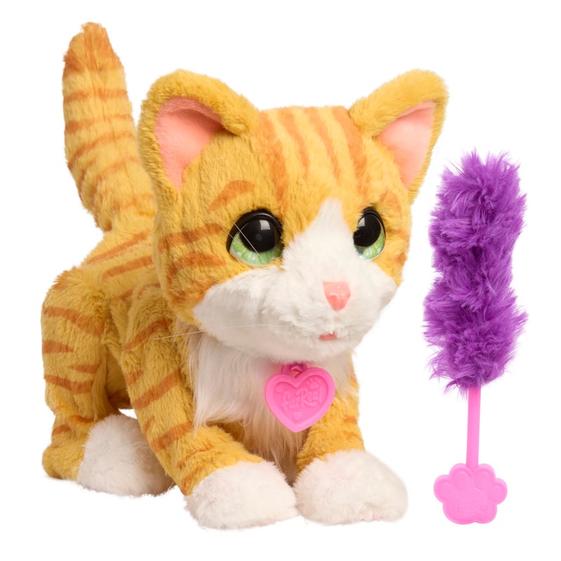 FurReal Bella The BiscuitMaking Kitty 10 Inch Interactive Cat Toy for Boys and Girls Ages 4 and Up Kids Toys for Ages 4 Up by Just Play - Image 3