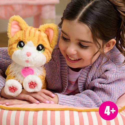 FurReal Bella The BiscuitMaking Kitty 10 Inch Interactive Cat Toy for Boys and Girls Ages 4 and Up Kids Toys for Ages 4 Up by Just Play - Image 5