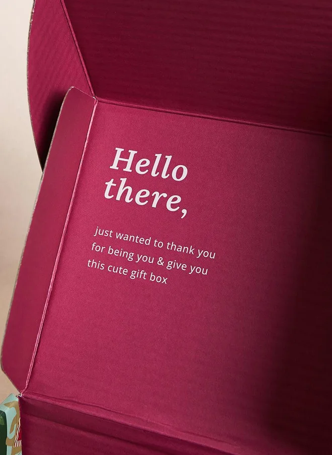 Chumbak  Royal Tuskar Gift Box - Square  | Best Price UAE