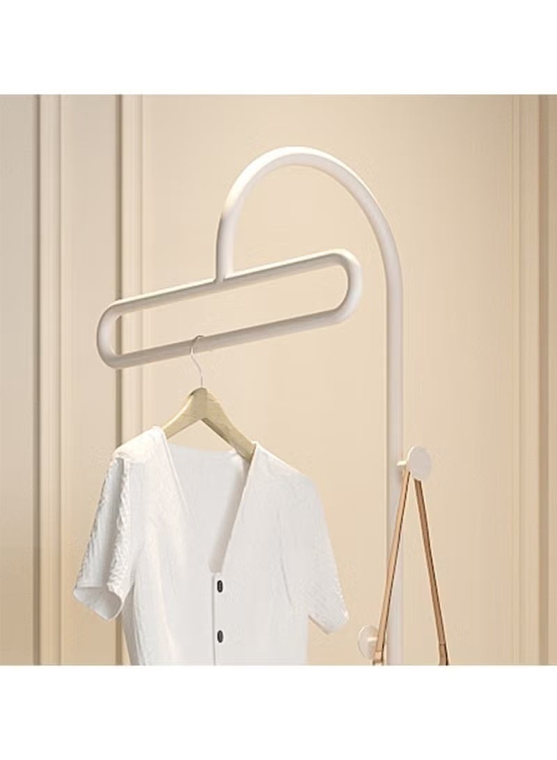 المعدنية معطف رف مستقل, معطف الوقوف مع 3 خطايا, رف الملابس مع قاعدة الرخام الطبيعي, رف الملابس الحديثة للمدخل, غرفة المعيشة, غرفة النوم, مكتب ﻿ - Image 2