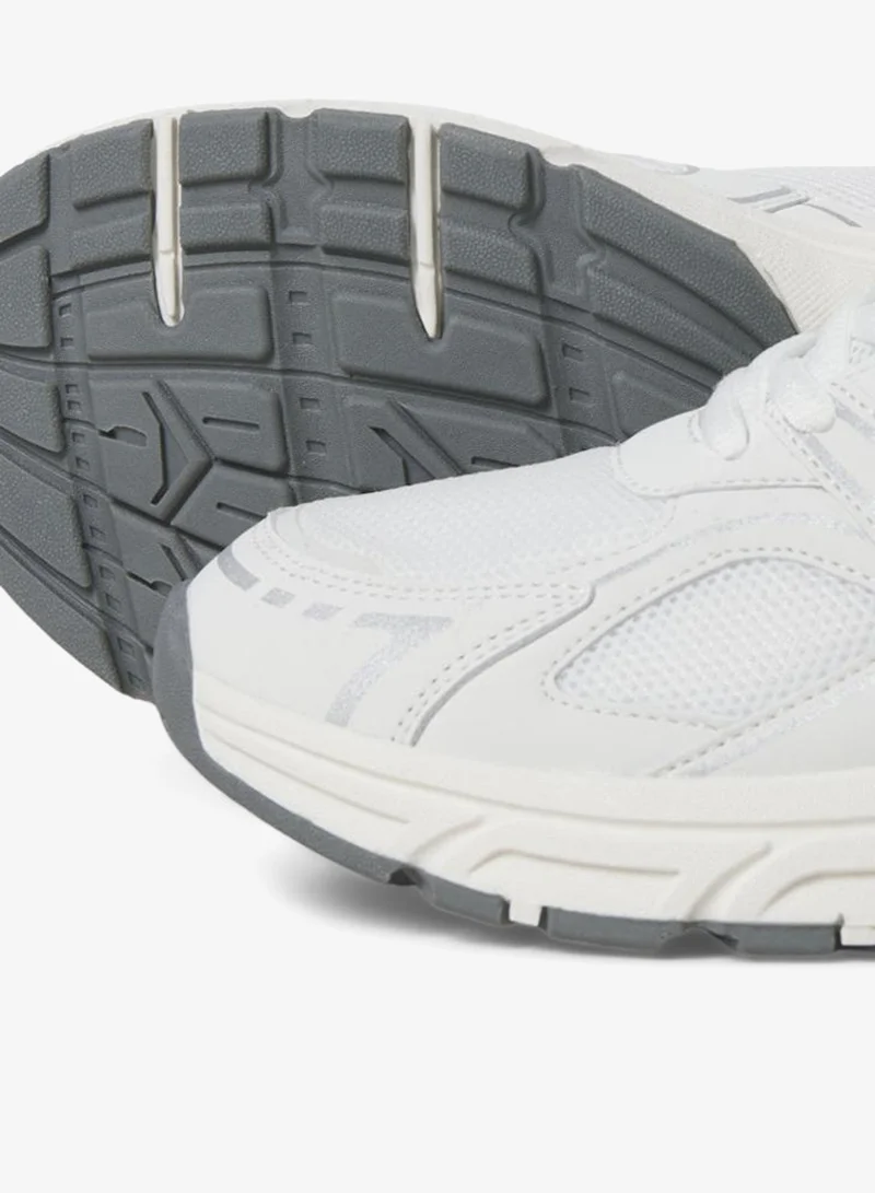 JACK & JONES White Casual Low Top Sneakers for Men | Best Price UAE