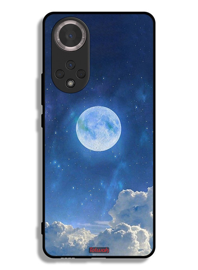 Tolwak غطاء حماية لهاتف هونر 50 - سحاب القمر والسحب - Image 2
