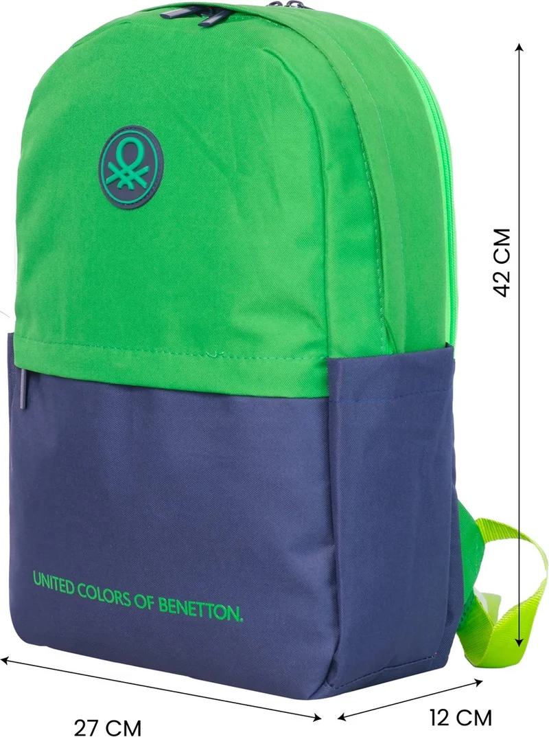 UNITED COLORS OF BENETTON Batik Transitional Boy Backpack Set