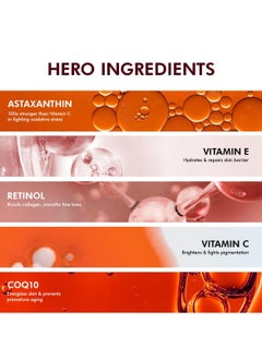 CONSCIOUS CHEMIST Rapid Glow & Brightening Essence | Face Serum with 5 Antioxidant Complex (100X Stronger Than Vitamin C), Vitamin E & Retinol | For Radiant, Even-Toned Skin, For Men & Women, All Skin Types – 50ml  - Image 3