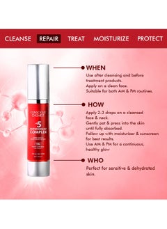 CONSCIOUS CHEMIST Rapid Glow & Brightening Essence | Face Serum with 5 Antioxidant Complex (100X Stronger Than Vitamin C), Vitamin E & Retinol | For Radiant, Even-Toned Skin, For Men & Women, All Skin Types – 50ml  - Image 4