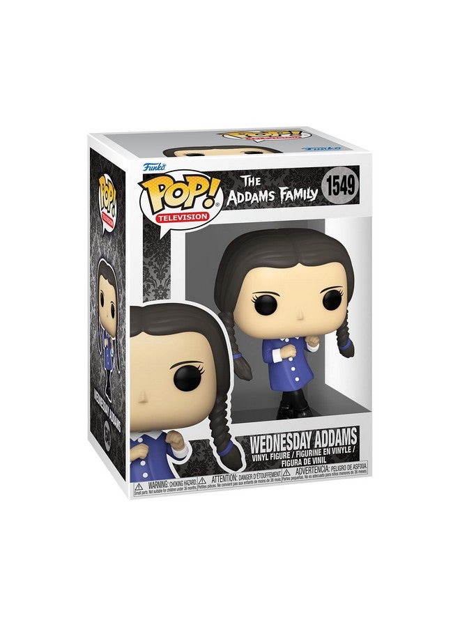 Funko Pop! TV: The Addams Family - Wednesday Addams - Image 1