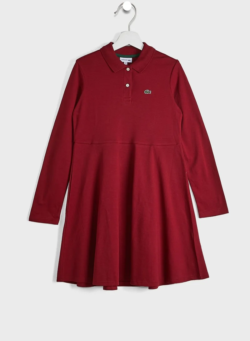 LACOSTE Causal Midi Dress