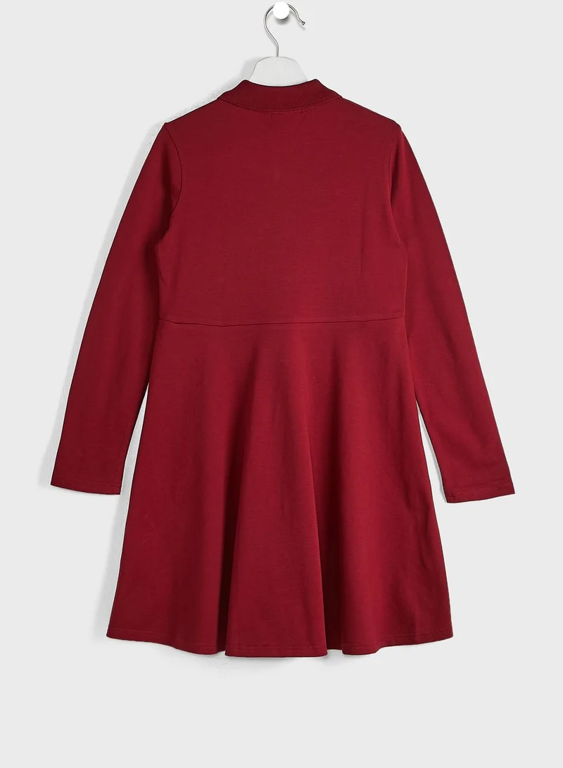 LACOSTE Causal Midi Dress