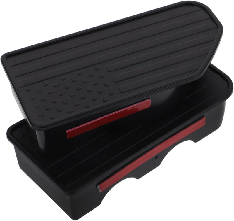 ORFOFE 1 Pair Truck Bed Stake Pocket Covers Durable Replacement Caps for Elegant Design Superior Cargo Protection Easy to Install Truck Accessories - Image 1