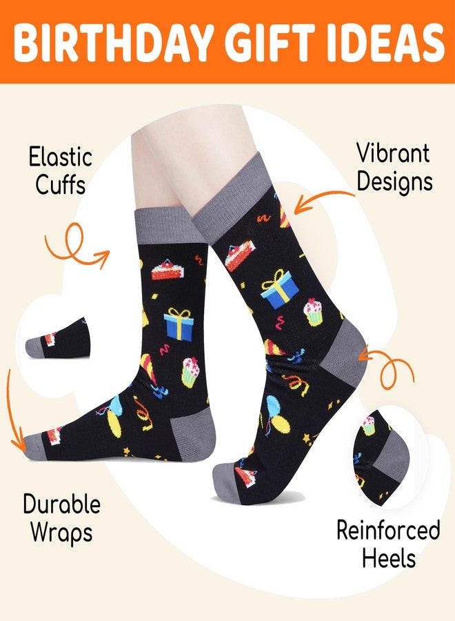 Happy Pop HAPPYPOP 40th Birthday Gifts for Men - Ideal Gifts for 40 Year Old Middle Aged Man 1985, 40th Birthday Socks with Greeting Card - Image 3