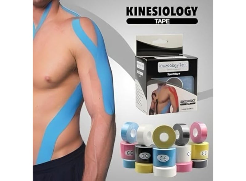 Medical muscle tape - 5 cm - Image 2
