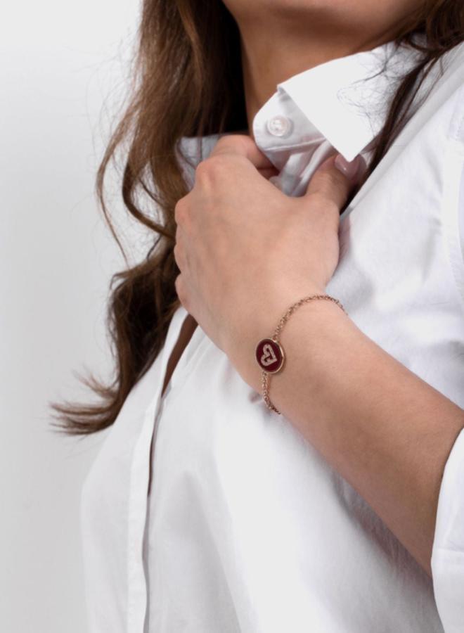 Furla Heart  Bracelet - Image 4