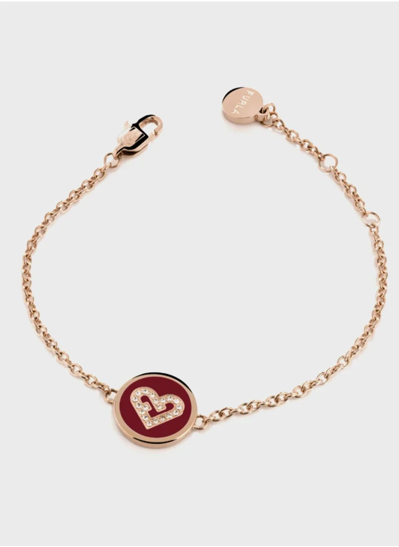 Furla Heart  Bracelet