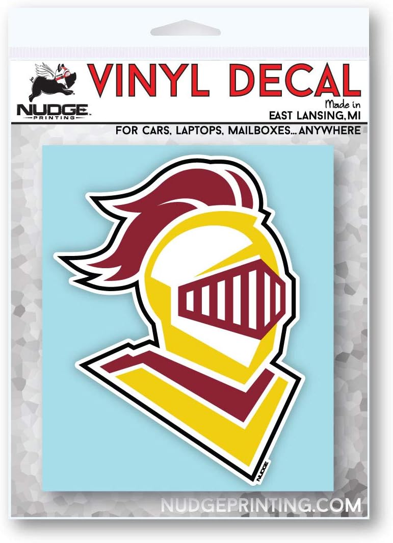 Nudge Printing NCAA Vintage Popular Car Decals - Image 3