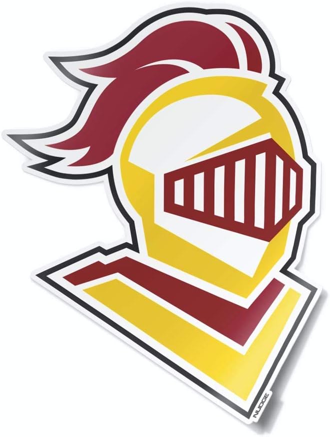 Nudge Printing NCAA Vintage Popular Car Decals - Image 1