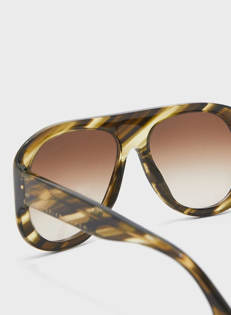 Victoria Beckham Vb141S Wayferer Sunglasses