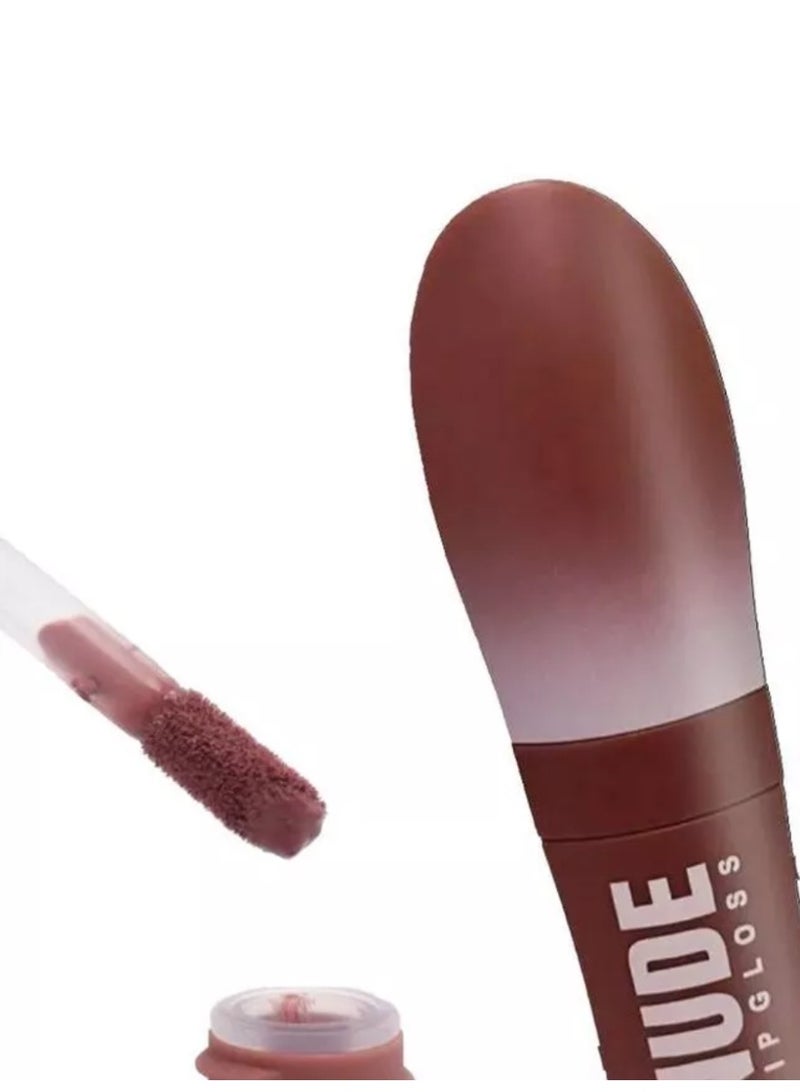 KARITE Karité So Nude Lip Gloss - Terracotta Bliss (Shade 01) - Image 5