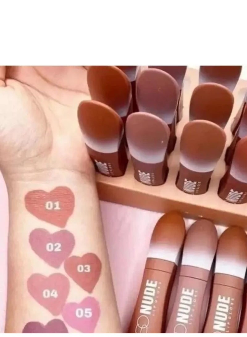 KARITE Karité So Nude Lip Gloss - Terracotta Bliss (Shade 01) - Image 2