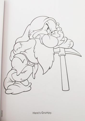 Show-Offs Snow White and The Seven Dwarfs Coloring + Activity Book Favor or Gift for Children - 'Forest Friends'' 64 Pages - Image 3