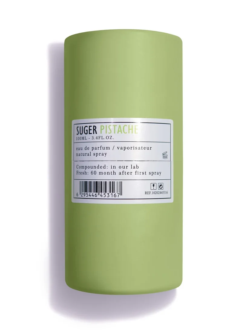 AMD Perfumes  Aro Fac Suger Pistache By AMD Perfumes Men and Women Fragrance EDP 100ml  | Best Price UAE