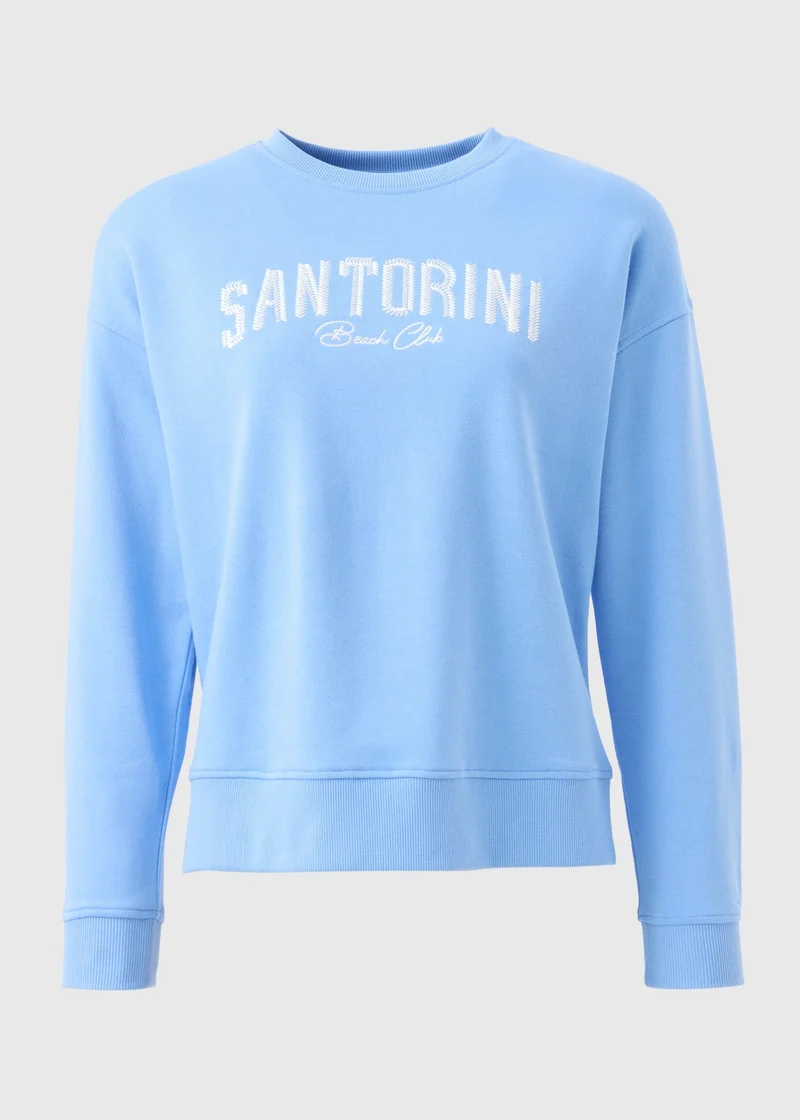 Matalan Blue Santorini Sweatshirt
