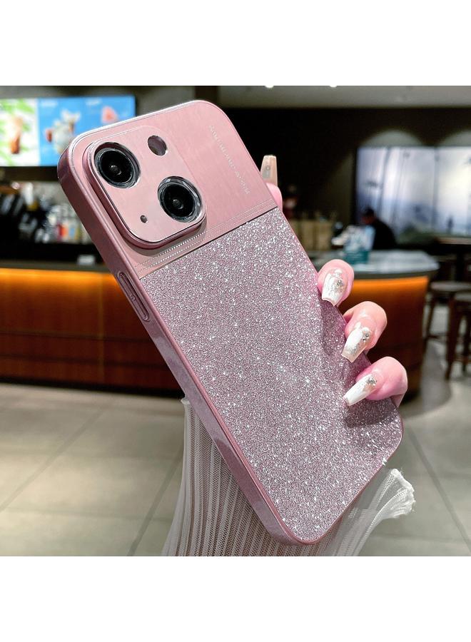 S-TOP Case For iPhone 14 Plus Metallic Glitter Powder Shockproof Phone Case - Image 1